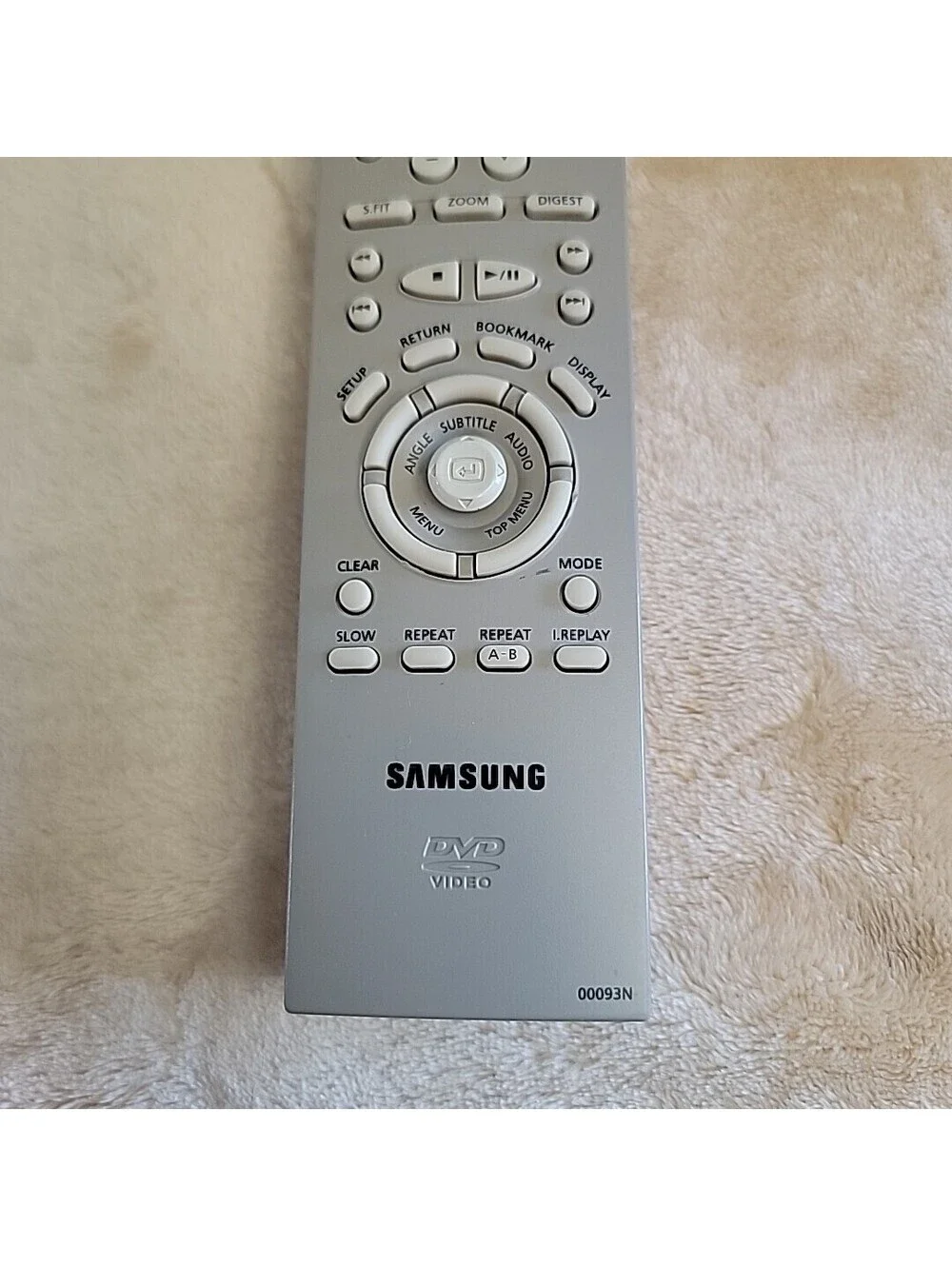 Samsung Remote Control 00093N - Tested & Works